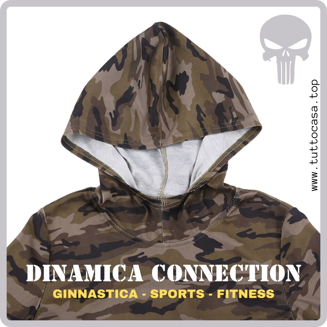 DINAMICA 🔥 Maglia con cappuccio OFFICIAL SOLDIER - immagine 2