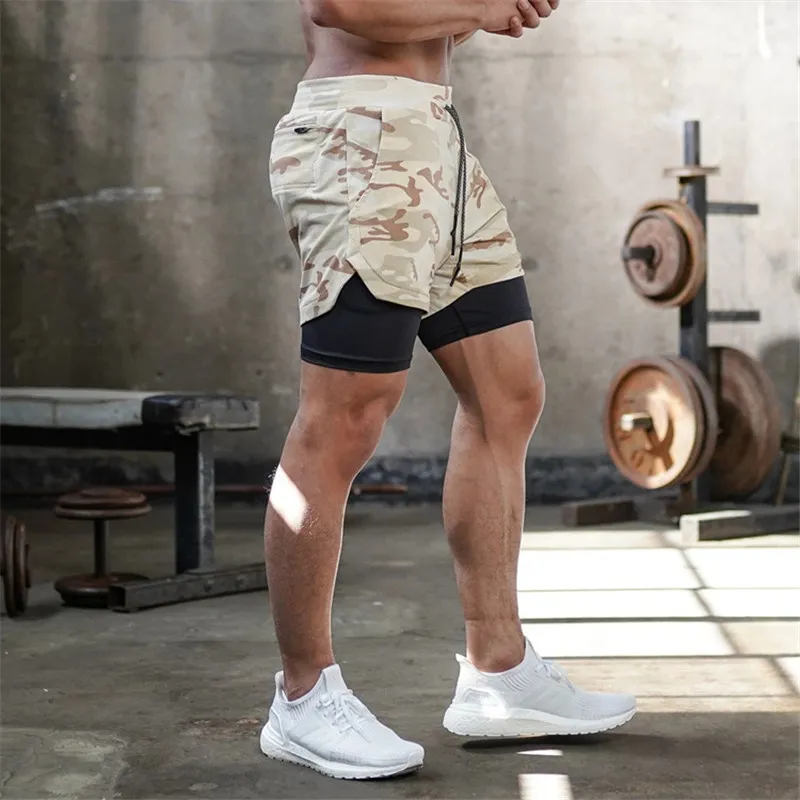 DINAMICA 🔥 TOP FIT Pantaloncini Mimetici - immagine 10