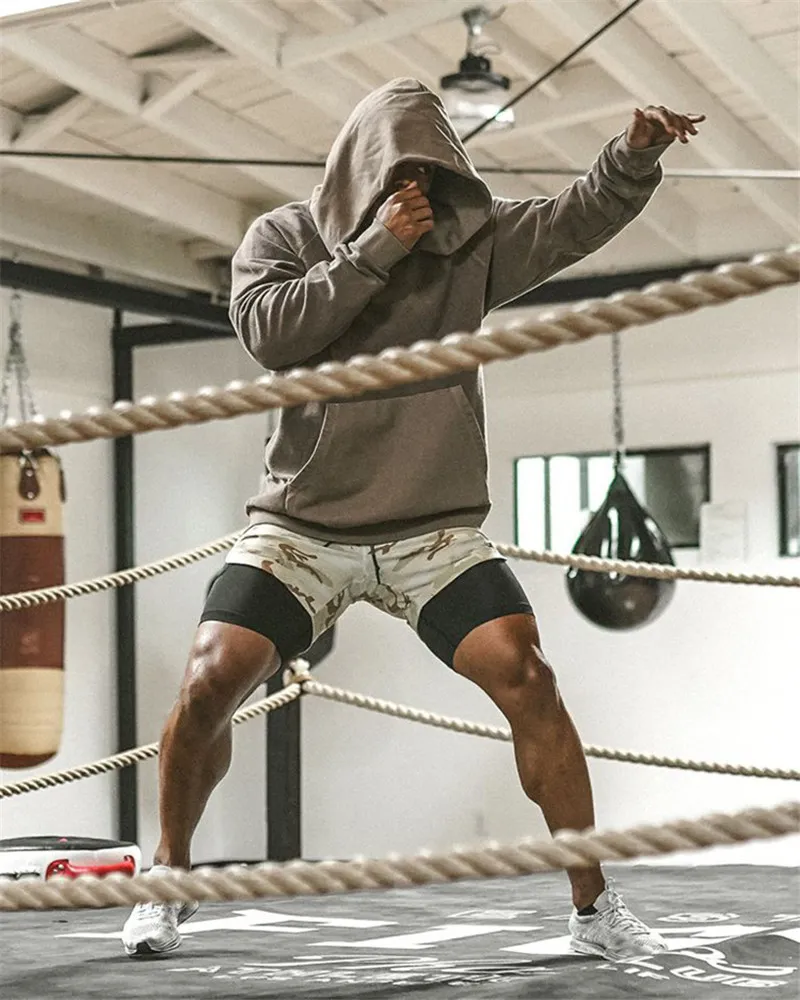 DINAMICA 🔥 TOP FIT Pantaloncini Mimetici - immagine 9