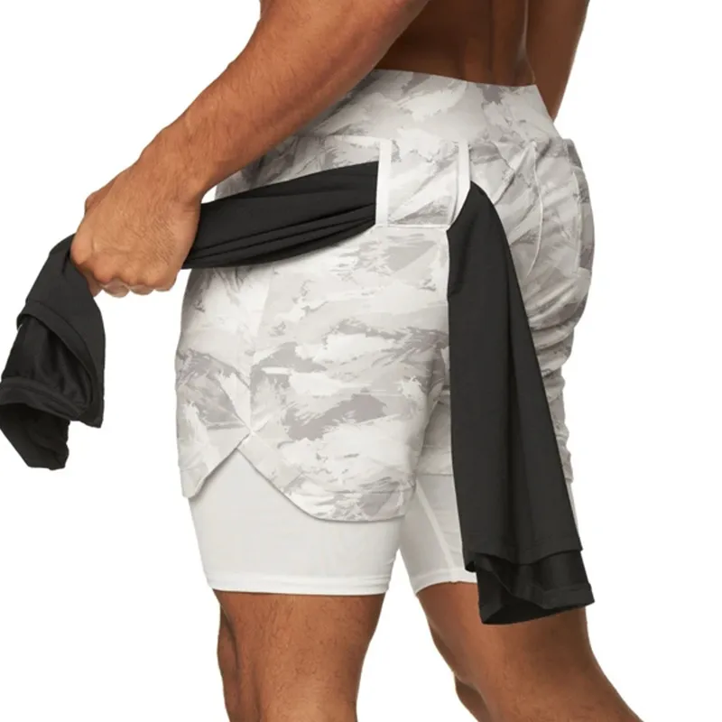 DINAMICA 🔥 TOP FIT Pantaloncini Mimetici - immagine 19