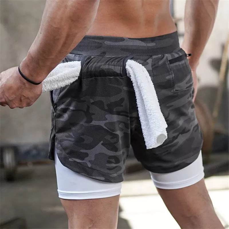 DINAMICA 🔥 TOP FIT Pantaloncini Mimetici - immagine 7