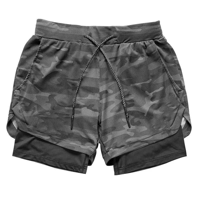 DINAMICA 🔥 TOP FIT Pantaloncini Mimetici - immagine 5
