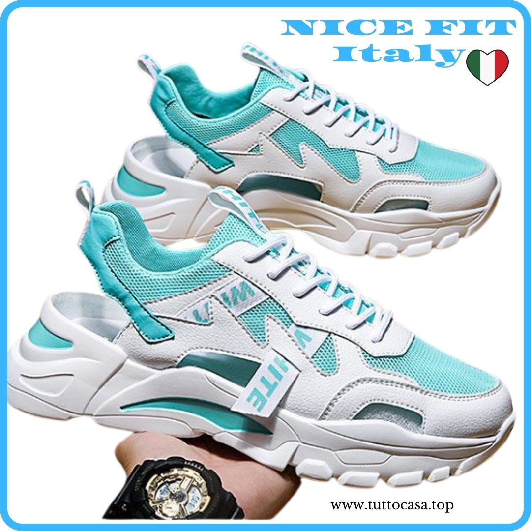 π Sandali Sportivi da uomo NICE FIT Italy - immagine 2