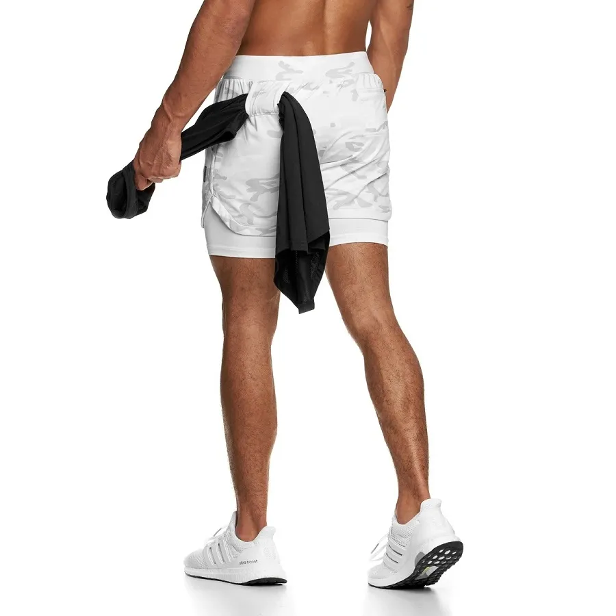 DINAMICA 🔥 TOP FIT Pantaloncini Mimetici - immagine 25