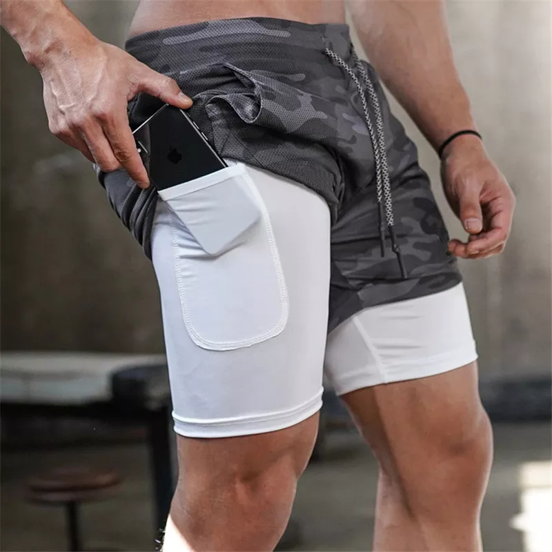 DINAMICA 🔥 TOP FIT Pantaloncini Mimetici - immagine 2