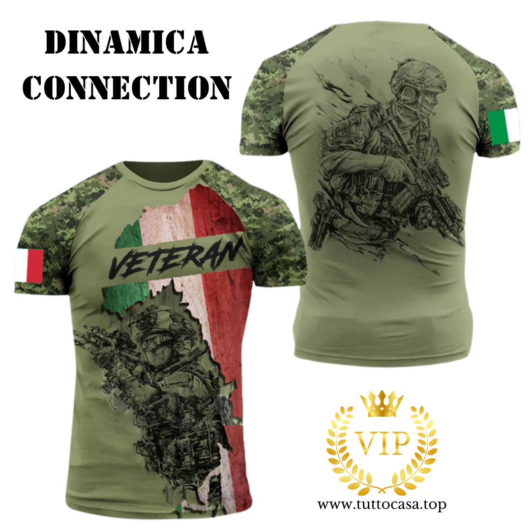 DINAMICA 🔥 Maglietta ELITE ITALIA - immagine 17