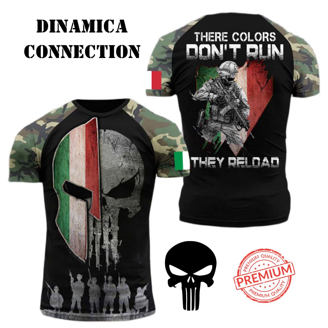 DINAMICA 🔥 Maglietta ELITE ITALIA - immagine 4