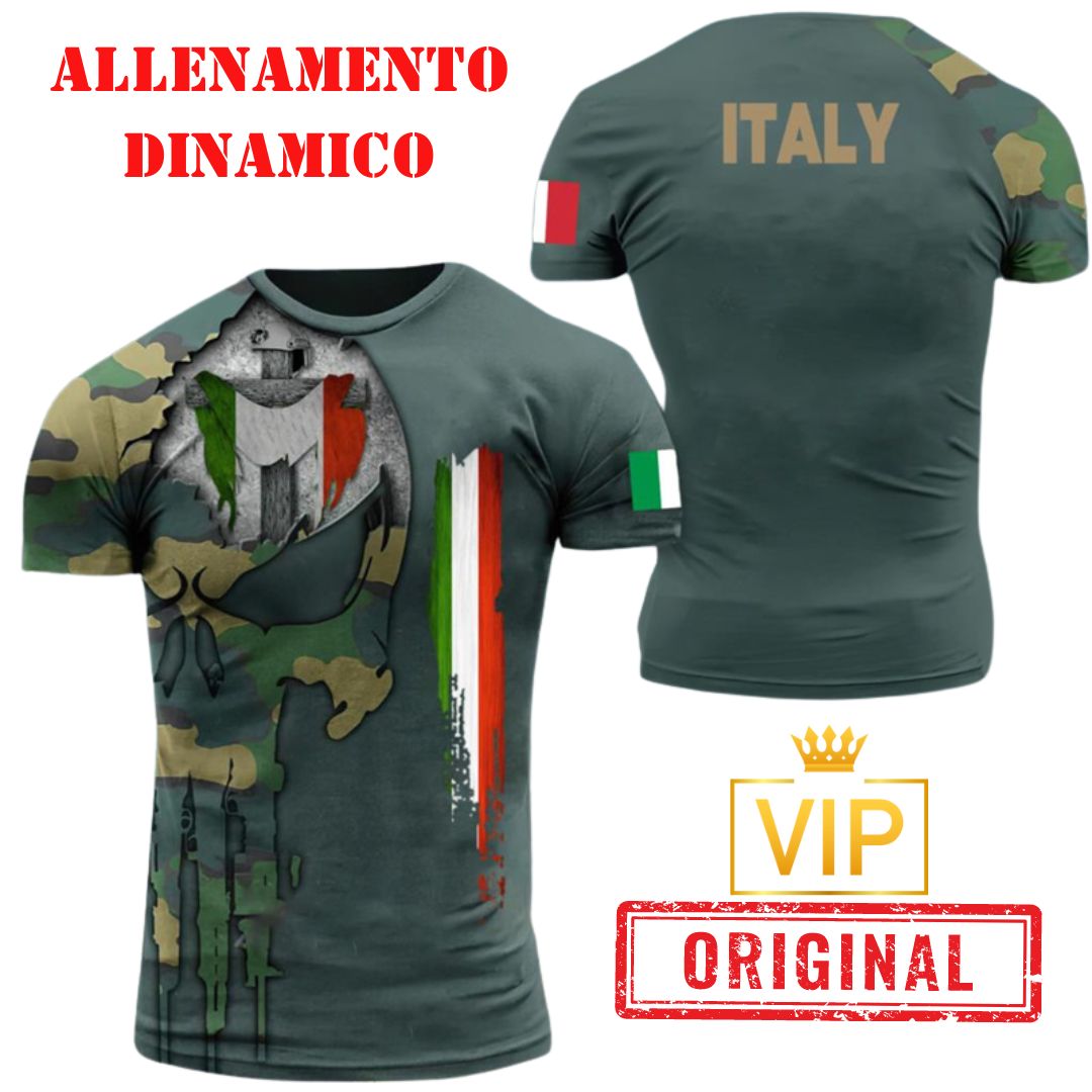 DINAMICA 🔥 Maglietta ELITE ITALIA - immagine 16