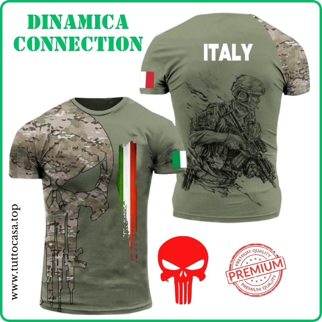 DINAMICA 🔥 Maglietta ELITE ITALIA