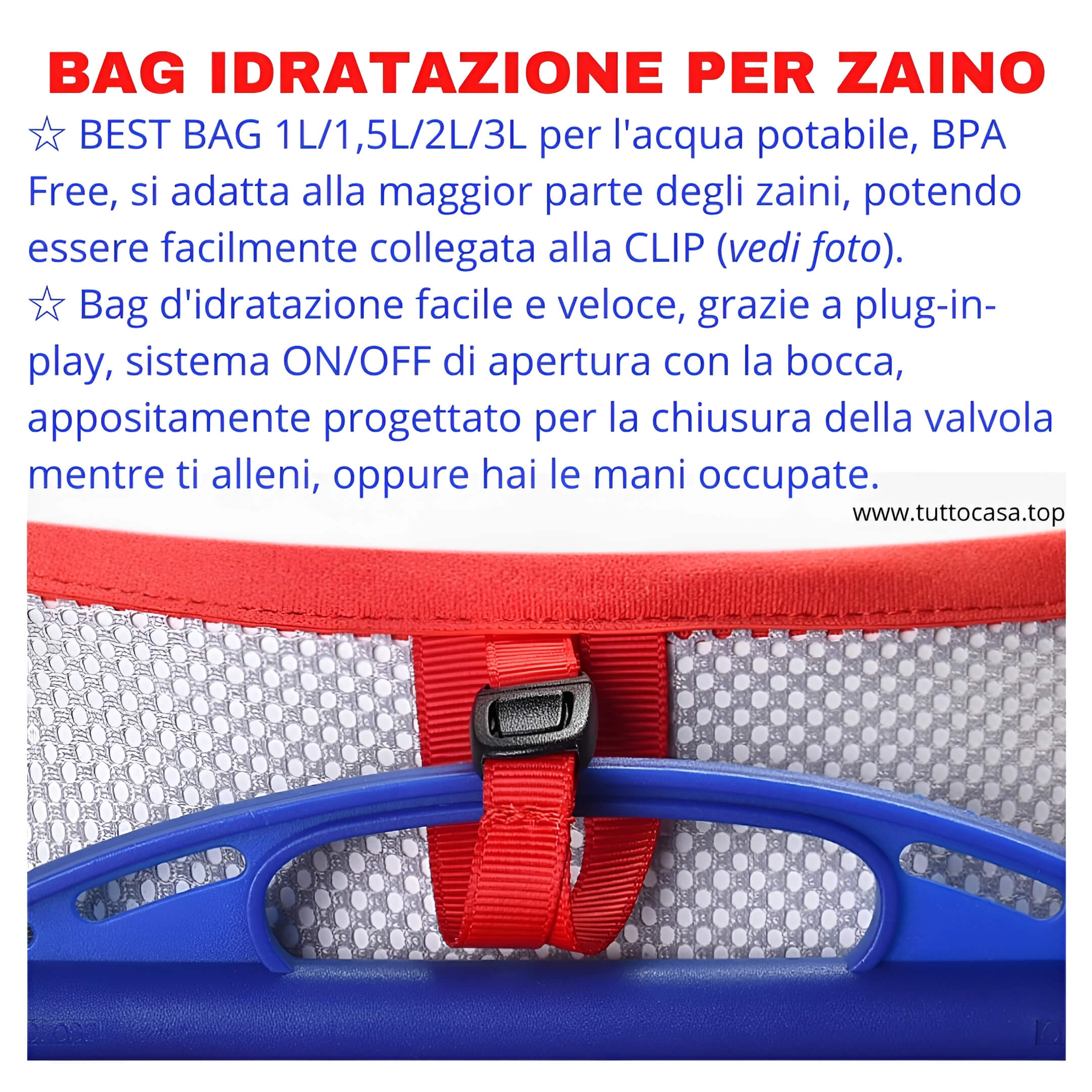 +DINAMICA 🔥 Best Bag 1L/1,5L/2L/3L - immagine 10