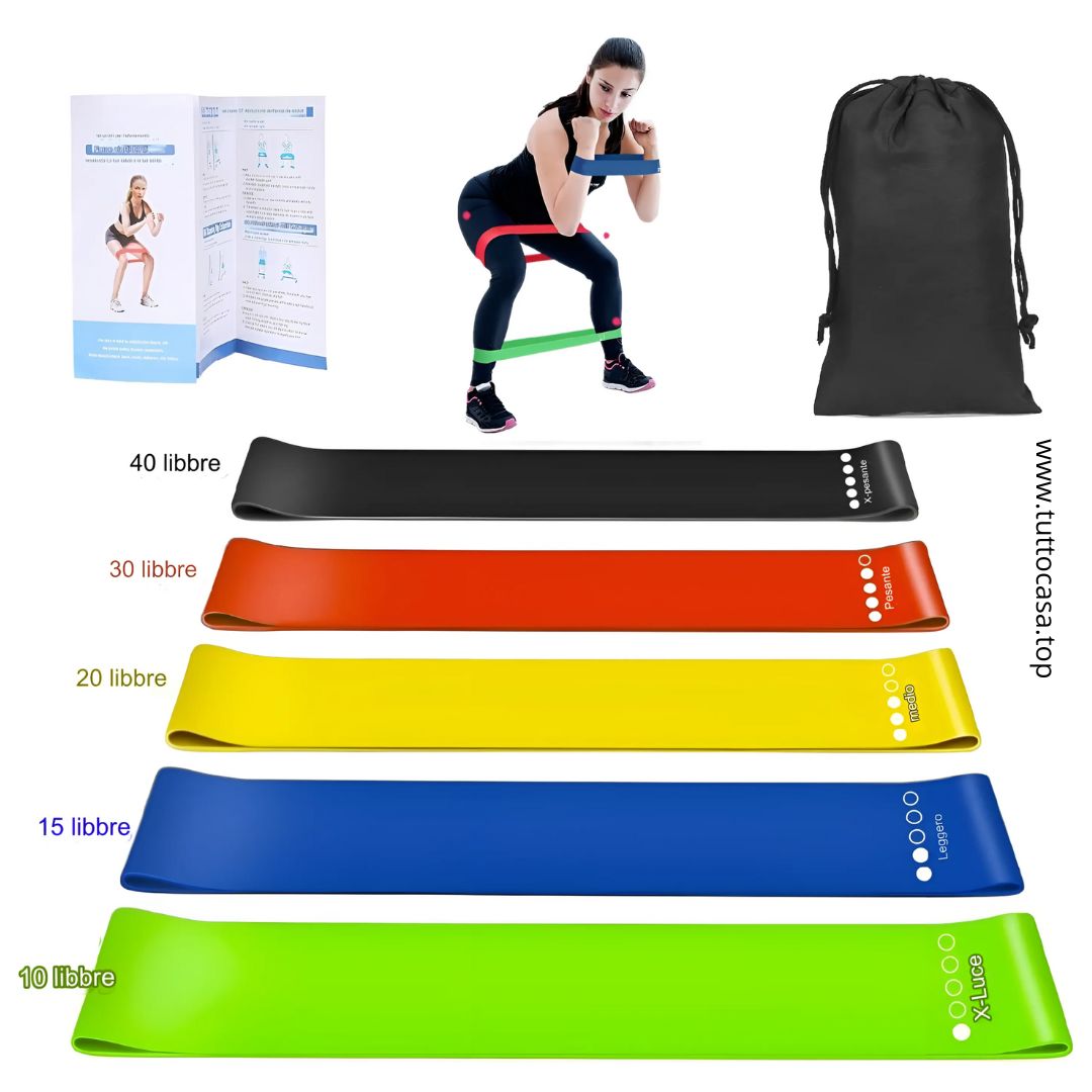 Set ELASTIC BAND Plus - immagine 11