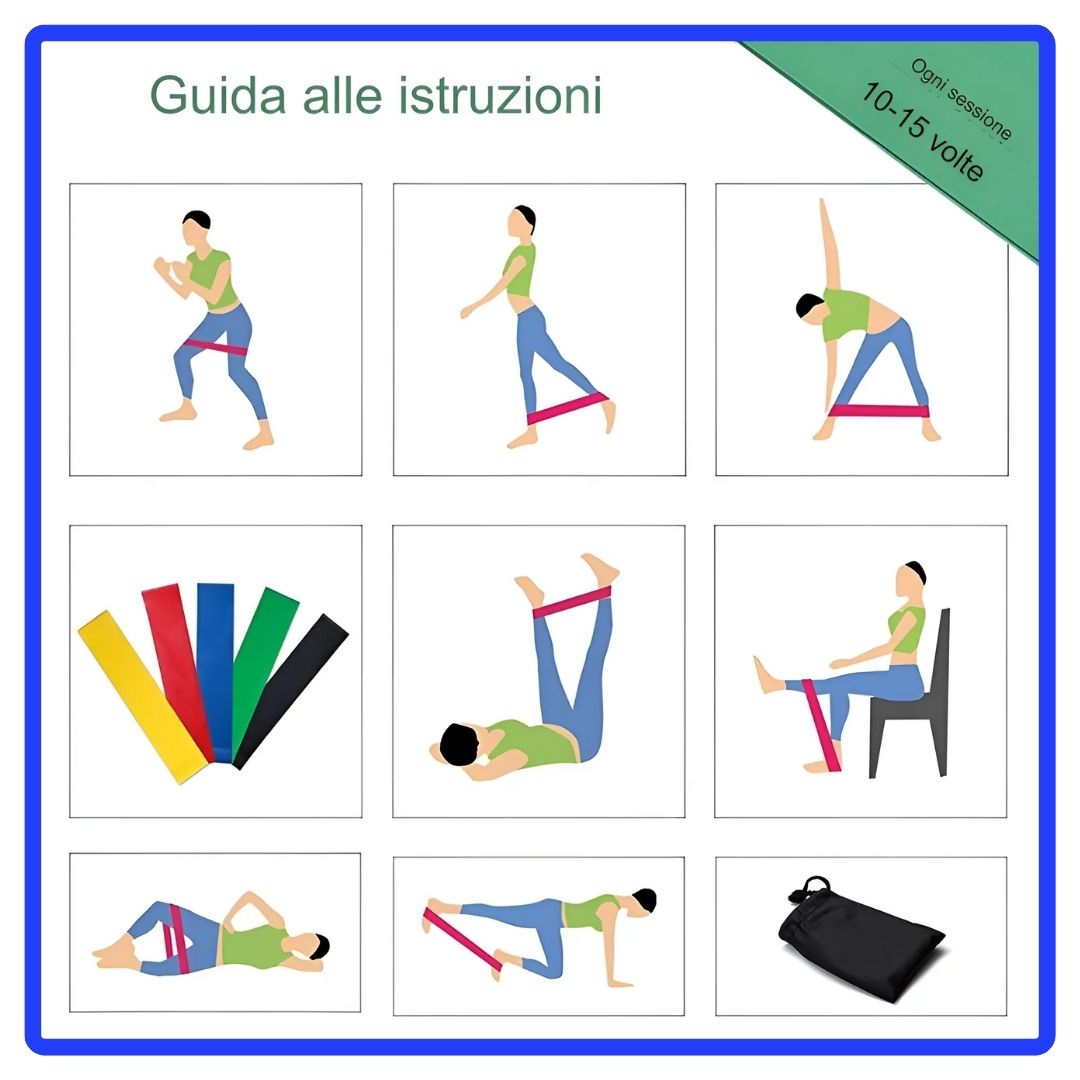Set ELASTIC BAND Plus - immagine 15