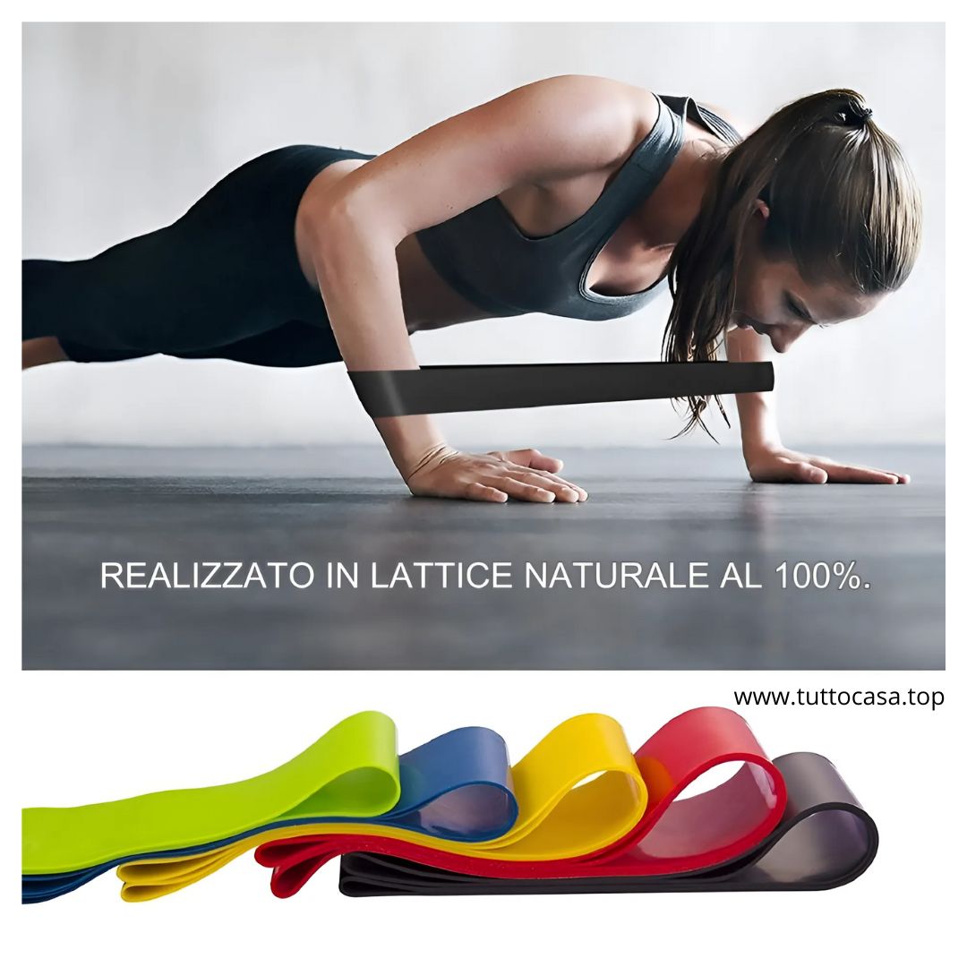 Set ELASTIC BAND Plus - immagine 14