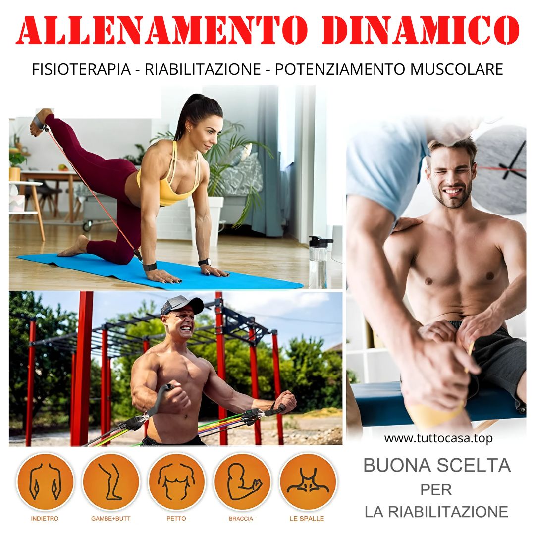 Set ELASTIC BAND Plus - immagine 9