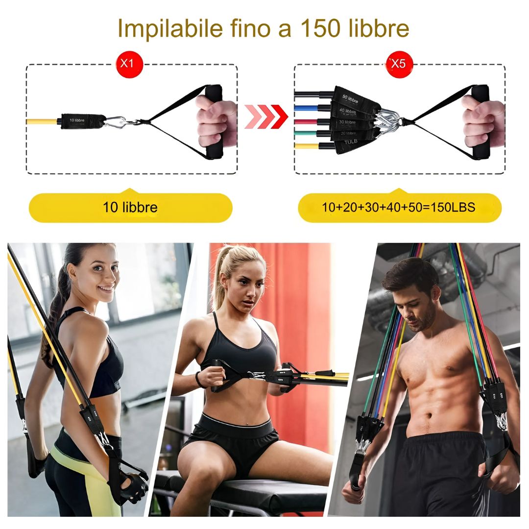 Set ELASTIC BAND Plus - immagine 6