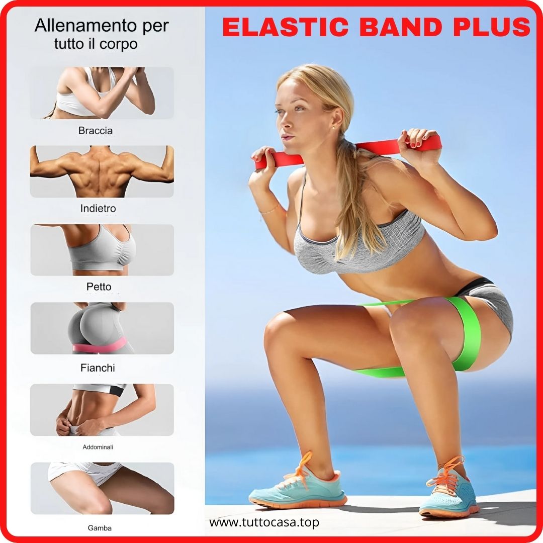 Set ELASTIC BAND Plus - immagine 12