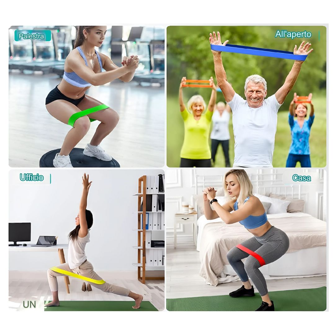 Set ELASTIC BAND Plus - immagine 5
