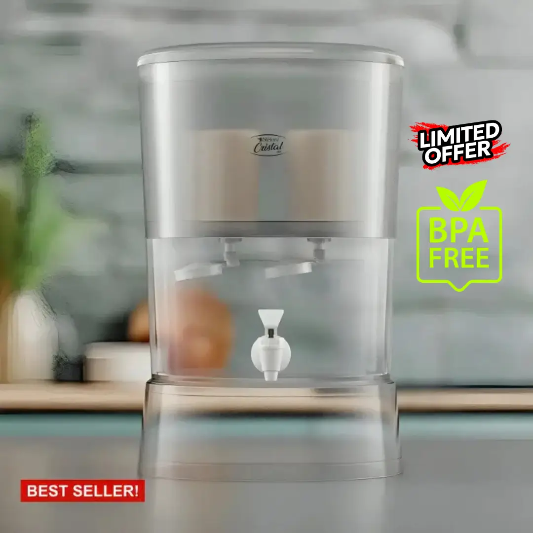 Filtro per l'acqua CRISTAL PLUS