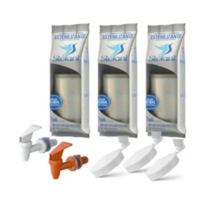 KIT di sostituzione per filtri dell’acqua