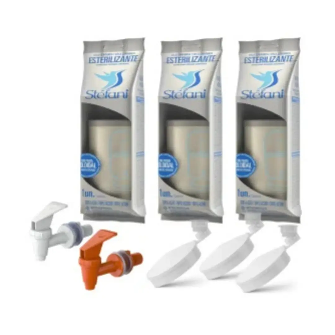 KIT di cartucce filtranti per filtri dell’acqua