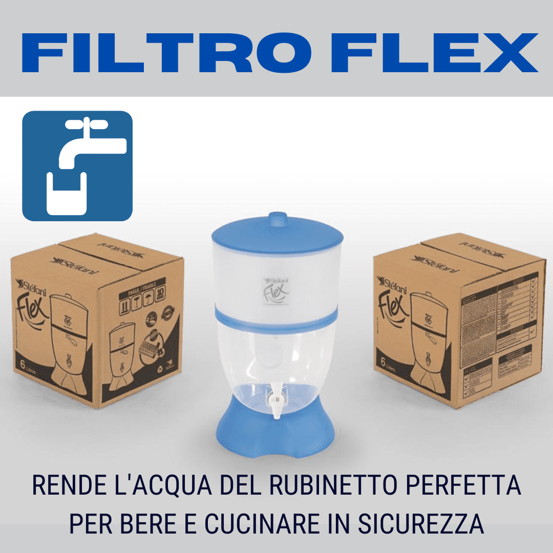 Filtro per l'acqua STEFANI FLEX 6L - immagine 4