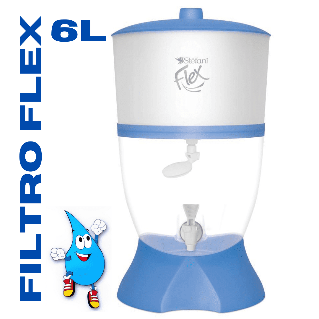 Filtro per l'acqua STEFANI FLEX 6L