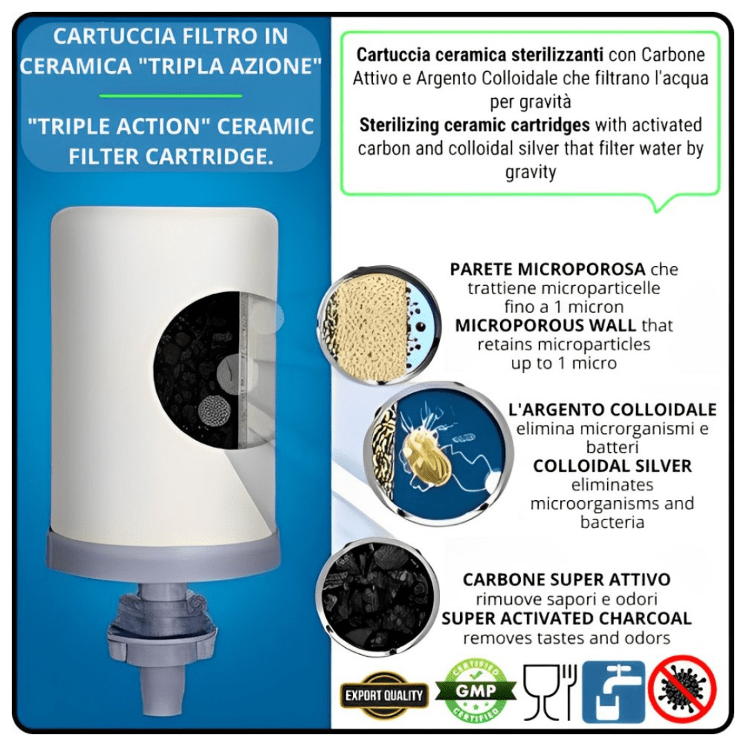 Filtro per l'acqua STEFANI FLEX 6L - immagine 6